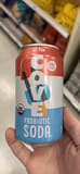 Cove Ice Pop Probiotic Soda
