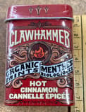 CLAWHAMMER Organic • Big Sky Brands HOT Cinnamon Candies
