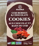 Glutenull Goji Berries & Chocolate Cookies