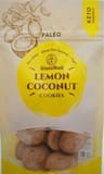 Glutenull Lemon Coconut Cookies