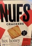 Nufs Hot Honey Crispy Crackers