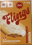 Flings Sticky Cinnamon Toaster Pastries