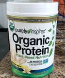 Purely Inspired Organic Protein Plant-Based Protein Powder - Creamy French Vanilla