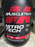 Muscletech Nitro Tech Ripped Chocolate Fudge Brownie