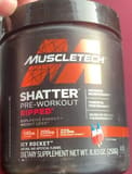 Muscletech Shatter Pre-Workout Ripped