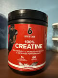 Six Star 100% Creatine Monohydrate