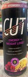 Hydroxycut Cut Energy + Weight Loss Sparkling Berry Lemonade dietary supplement.