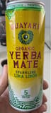 Guayaki Organic Sparkling Lima Limon Yerba Mate