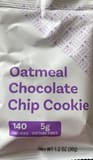 Nutrisystem Oatmeal chocolate chip cookie