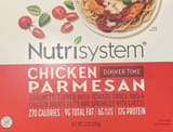 Nutrisystem Chicken Parmesan