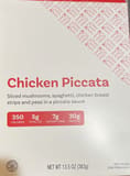Nutrisystem Chicken piccata