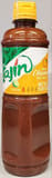 Tajin Fruity chamoy hot sauce with lime