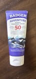 Badger Adventure Mineral Sunscreen Cream
