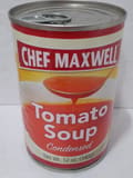Chef Maxwell Tomato Soup Condensed