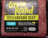 Grass Rooted Grass Fed ground beef