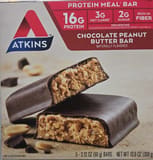 Atkins Meal bars