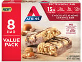 Atkins Chocolate almond caramel bar