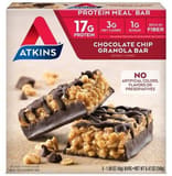 Atkins Chocolate chip granola protein-rich meal bar
