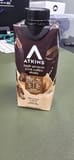 Atkins high protein iced coffee shake Mocha Latte