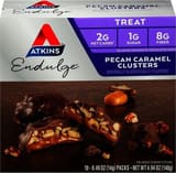 Atkins Pecan Caramel Clusters