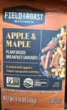 Field Roast Apple & Maple Plant-Based Breakfast Sausages