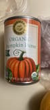 Farmer's Market Organic Pumpkin Puree