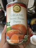 Farmers Market Foods Sweet Potato Puree / Puree De Patates Douces