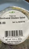 Snow/Kroger southwest chicken salad Southwest chicken salad