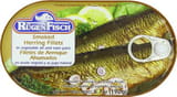 Rugen Fisch Ag Smoked herring fillets filets de hareng fumes