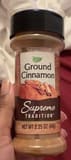 Supreme Tradition Ground Cinnamon
