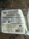 Thin Slim Chocolate Chip Cookie