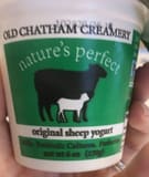 Old Chatham Creamery Plain Sheep's Milk Yogurt