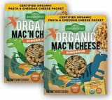 Pastabilities Organic kids dinosaur shaped mac n cheese