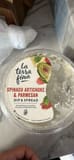 La Terra Fina Spinach Artichoke & Parmesan Dip & Spread