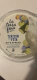 La Terra Fina TZATZIKI with FETA DIP & SPREAD