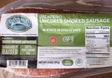 Pederson's Natural Farms Jalapeño Uncured Smoked Sausage