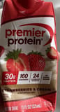 Premier Protein Strawberries & Cream Premier Protein Shake