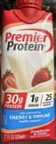 Premier Protein STRAWBERRIES & CREAM Protein Shake