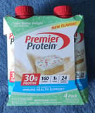 Premier Protein Cake Batter Delight