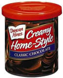 Duncan Hines Creamy homestyle classic chocolate