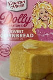 Duncan Hines Dolly Partons’s Sweet Cornbread