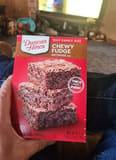 Duncan Hines Chewy Fudge Brownie Mix