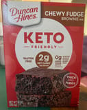 Duncan Hines Chewy Fudge Brownie Mix