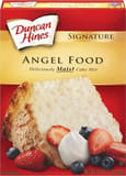 Duncan Hines Angel cake mix