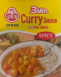 Ottogi Corporation 3 Min. Curry Sauce (Spicy)