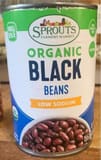 Sprouts Farmers Market Organic Black Beans