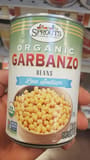 Sprouts Farmers Market Organic Garbanzo Beans
