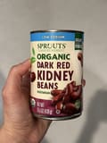 Sprouts Farmers Market Organic Dark Red Kidney Beans