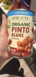 Sprouts Farmers Market Organic Pinto Beans