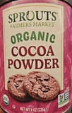 Sprouts Farmers Market Organic Cocoa Powder